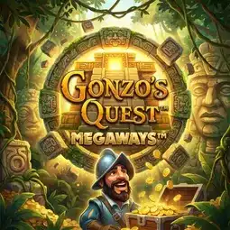 Gonzos Quest Megaways game at Jackpot Jill Casino for Australia players