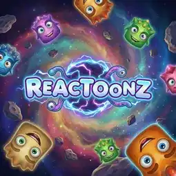 Reactoonz game at Jackpot Jill Casino for Australia players