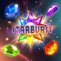 Starburst game at Jackpot Jill Casino for Australia players