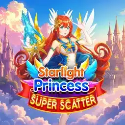 Starlight Princess Super Scatter game at Jackpot Jill Casino for Australia players
